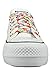 Converse Chuck Taylor CTAS Lift Ox Canvas, Zapatillas para Mujer, Blanco (White/Black/White...