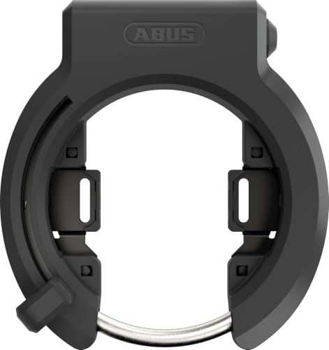 ABUS Rahmenschloss 6950M XPlus Granit für alle gängigen Fahrradrahmen universal einstellbar Wegfahrsperre für Fahrräder Variante NR