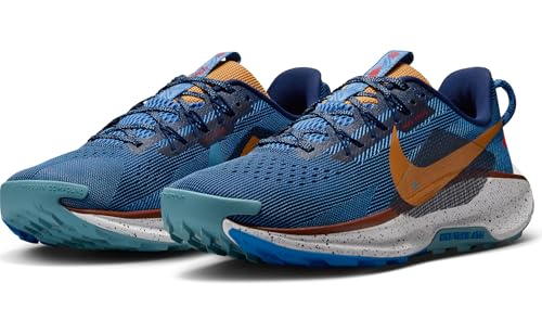 Image of Nike Pegasus Trail 5 Men's Trail Running Shoes (DV3864-400, Blue Void /Blue Beyond /Photo Blue /Monarch) Size 12.5