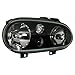 Price comparison product image Set Head lights compatible with Volkswagen Golf IV 1998-2003 - Black - excl. Fog lights