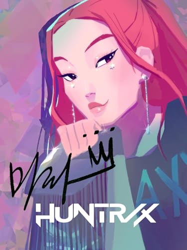 KPop Demon Hunters - Póster 30 x 40 cm