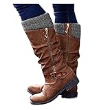 🎁 Ich finde diese Damen Stiefeletten super bequem und perfekt für den Herbst und Winter. Umweltfreundlich und Komfortabel, Leicht zu tragen Abheben. Kann leicht mit allen Arten von Freizeitkleidung kombiniert werden, geeignet zum Spazierengehen, Einkaufen oder Freizeitkleidung, ideal für alle Gelegenheiten, wie Hochzeit, Party, Club, Abend, Geschäft, Dating, Alltagskleidung usw. Geschenke für frauen/damen/mama/mädchen/teenager/personalisierte geschenke. Ein Must-Have in jedem Mädchenschrank!