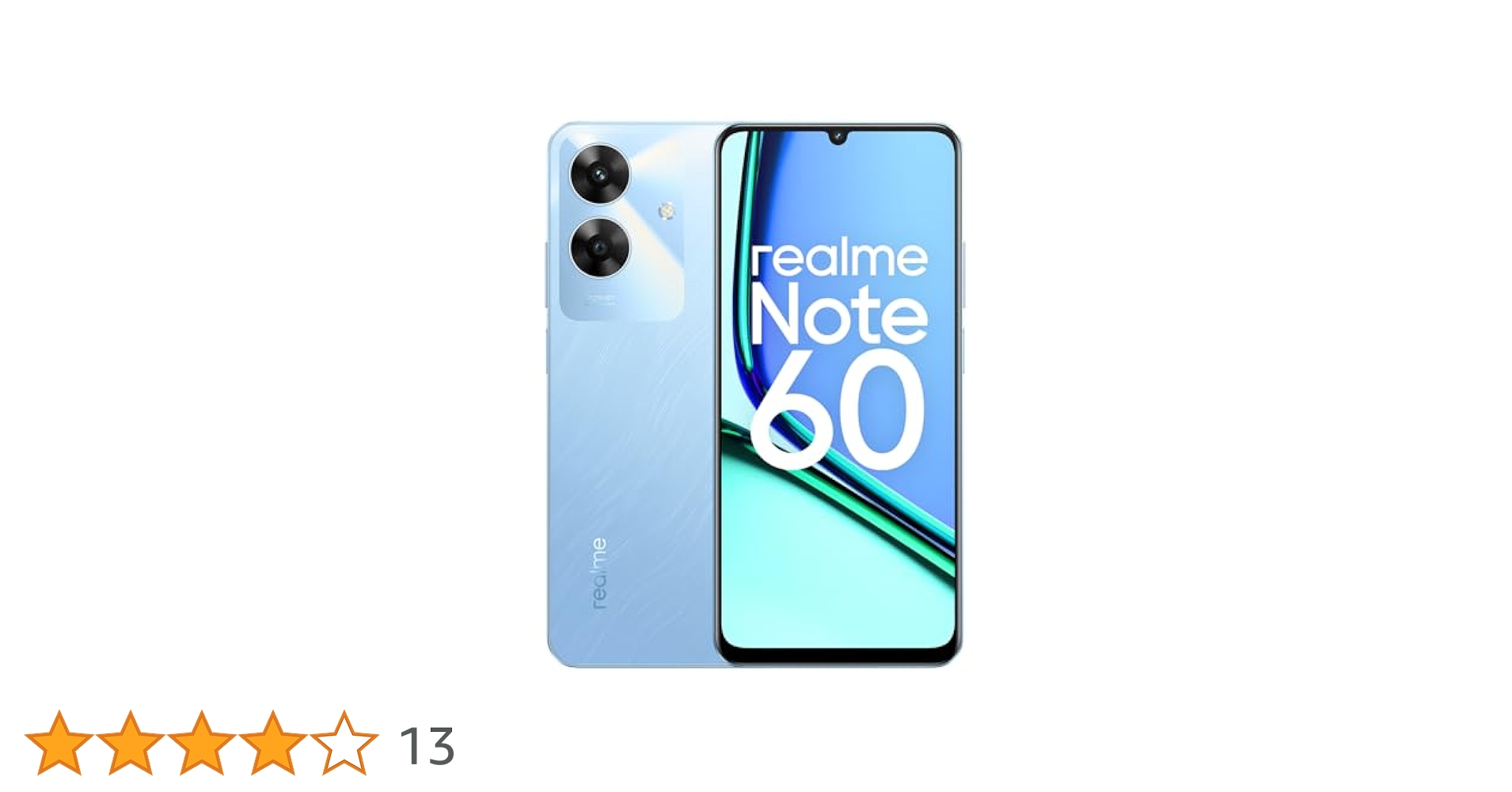 Realme note60 4GB/128GB ブルー New) Realme Note 60 4GB+128GB BLUE Global Ver. Dual SIM