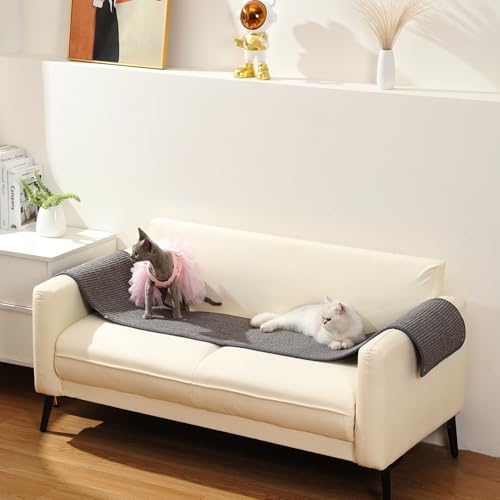 Rascador de pared para gato 66.93x13.38x0.32 pulg miniatura 2