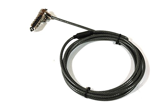 Targus Genuine Defcon CL Laptop Cable Combination Lock