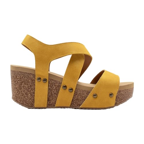 VOLATILE Women's Sunkissed Wedge Sandal