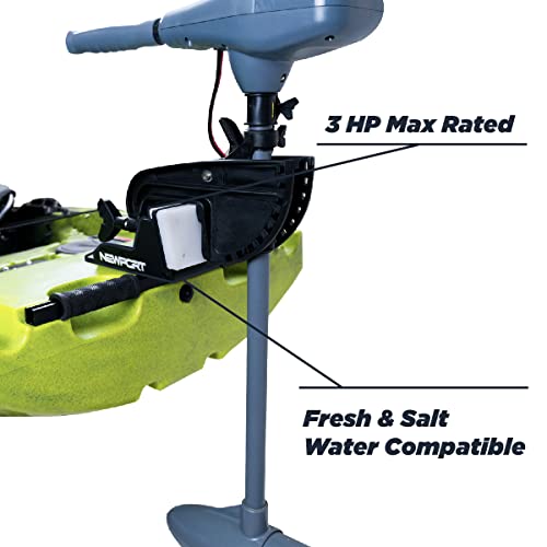 Newport 20A1000065 Trolling Motor Transom Motor Mount thumb #1