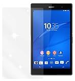 dipos I 2X Schutzfolie klar kompatibel mit Sony Xperia Z3 Tablet Compact Folie Bildschirmschutzfolie