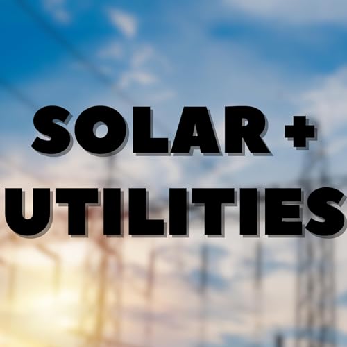 Solar + Utilities Podcast Por arte de portada