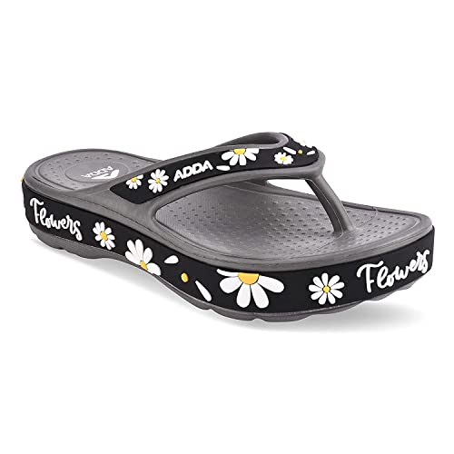 Image of ADDA MY TIME-2 || Durable & Comfortable || EVA Sole || Lightweight || Fashionable || Super Soft || Outdoor Slipper || Sliders for Women