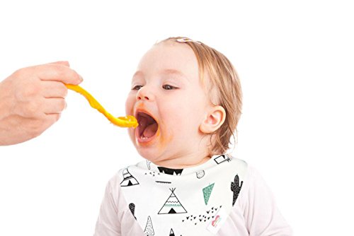 Cloudkids Babadores bandana para bebês, unissex, pacote com 8, conjunto de presente para baba e dent