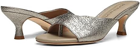 Donald Pliner Women's Slide Sandal, Light Taupe, 5.5 | Image 2