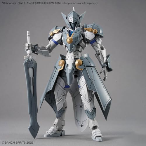 Bandai Hobby 30 Minute Fantasy - 02 Class Up Armor (Liber Paladin) miniatura 3