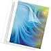 Fellowes Binding Thermal Presentation Covers, 1/16 Inch, White, Holds 15 Sheets, 10-Pack (5225101)