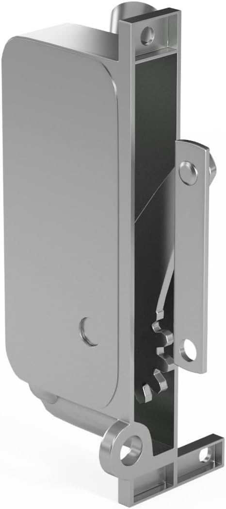 Brixwell 41-235p D Awning Operator Mill contemporary Style awO-016-LH-Ml straight Link Arm