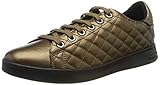 Obermaterial: Kunstleder / PU Geox Damen D Jaysen D Sneaker, Beige (Bronze C6008), 37 EU