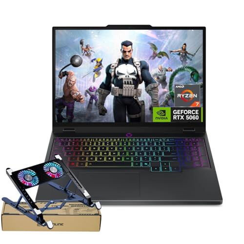 PCONLINE Lenovo Legion 5 15AHP10 RTX 5060 �Q�[�~���O�m�[�g�p�\�R�� 15.2�C���` OLED WQXGA 165Hz 500Nits AMD Ryzen 7 260 16GB DDR5 RAM 1TB SSD RG