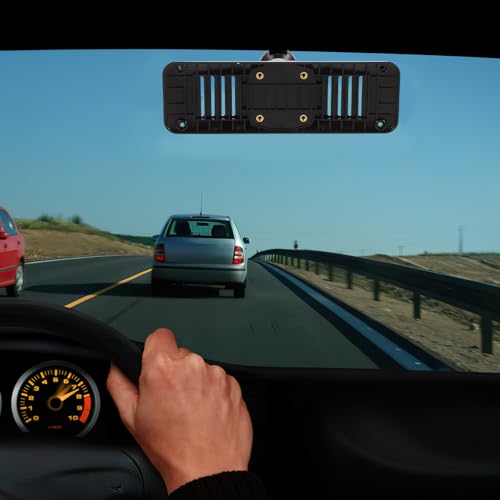 Soporte para espejo retrovisor que elimina la vibración de tu cámara de salpicadero en el coche 6