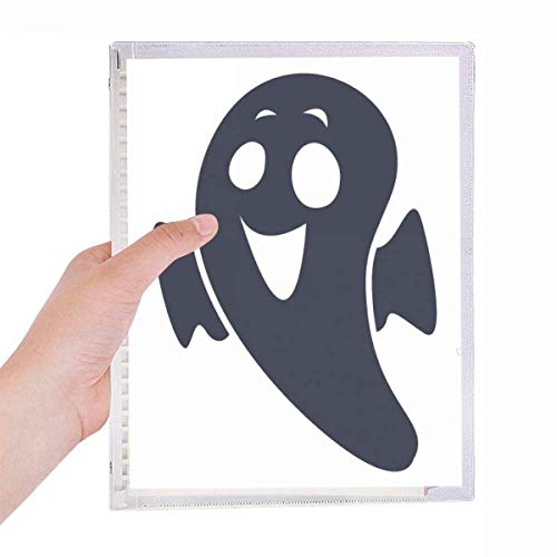 Carnet de notes à spirales Halloween idée cadeau originale pour amateurs de papeterie