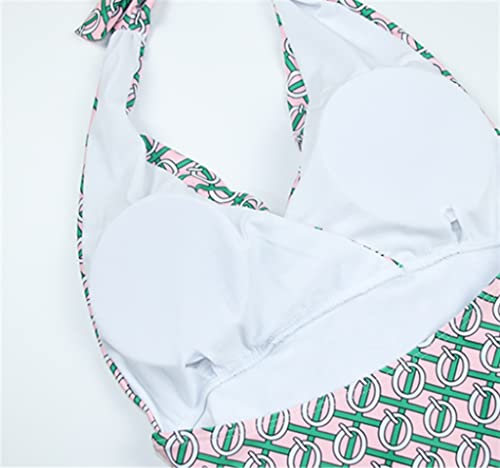 Swimwear femme taille haute avec bandage ajustable pour la plage