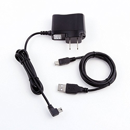 yan AC/DC Power Charger Adapter+USB for Olympus DM-550 DM-520 DM-450 DM-420 Recorder