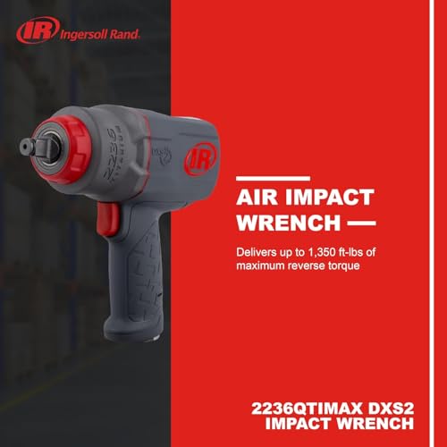 Ingersoll Rand 2236QTIMAX DXS2 Air Impact Wrench