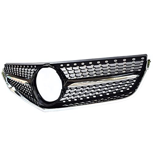 HFJFDQ Diamantgitter Frontstoßstange für B&enz E-Klasse