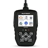 AUTOWN OBD2 Scanner, Universal Automotive Diagnostic Tool to Check Engine light EOBD Code Reader with O2 Sensor for Pro and DIYer