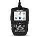 AUTOWN OBD2 Scanner, Universal Automotive Diagnostic Tool to Check Engine light EOBD Code Reader with O2 Sensor for Pro and DIYer
