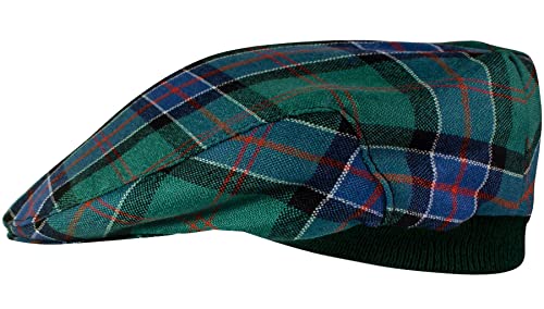 Casquette Plate Sinclair Hunting Ancient chapeau écossais mixte réglable
