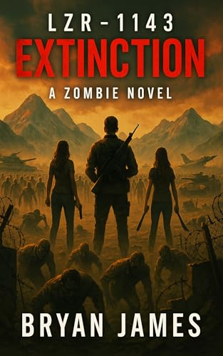 LZR-1143: Extinction: A Zombie Novel (The LZR-1143 Zombie Apocalypse Series Book 5)