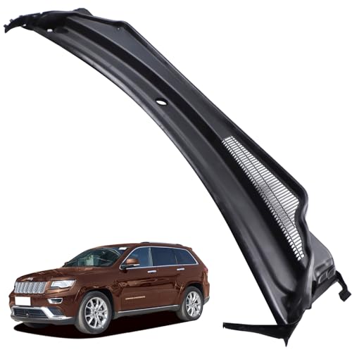 MUCO New Windshield Wiper Cowl 55079197AH Compatible with Jeep Grand Cherokee 2011 2012 2013 2014 2015 Wiper Cowl Vent Panel 55079197AF by MUCO - Image 2