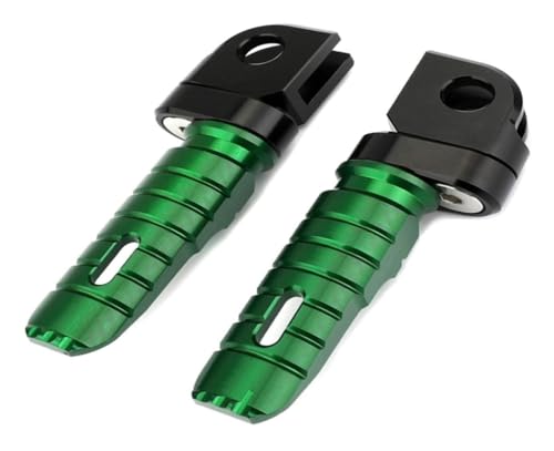 Motorrad-Fußrasten for KAWASAKI Z300 Z400 Z800 Z650 Z900 Z1000 und NINJA 650, Ersatz for vordere Fußrasten