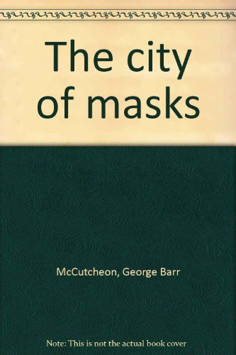 The city of masks B00085K4W6 Book Cover