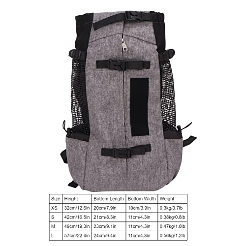 Mochila para Transporte de Animais de Estimação Multiuso Mochila para Cães Mochila para Passeios Ao