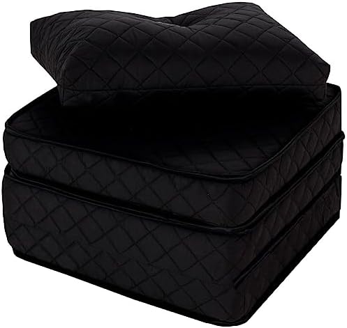 Puff Colchonete Dobrável/Sofa 3 em 1 Espuma D33 + Travesseiro Sol...