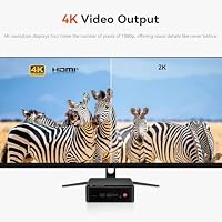 Beelink Mini PC SER5 MAX Mini Computer mit Ryzen 7 7735HS (8C/16T, bis zu 4,75 GHz), AMD Radeon 680M, 24G (12G*2) LPDDR5, 1TB M.2 2280 PCIe SSD, BT 5.4/WiFi 6/2500Mbps LAN/HDMI/DP/Type-C – Ansicht 7