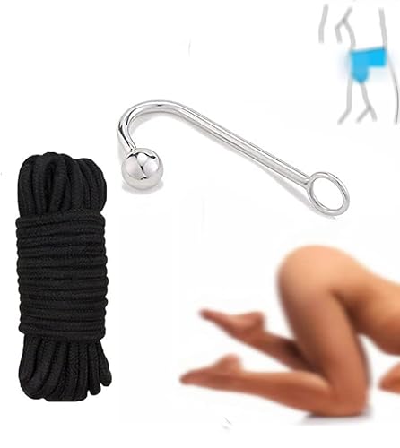 Gancho sólido de acero inoxidable Plùĝ TỌỵs Rope Kit de herramientas para Principiantes Cover