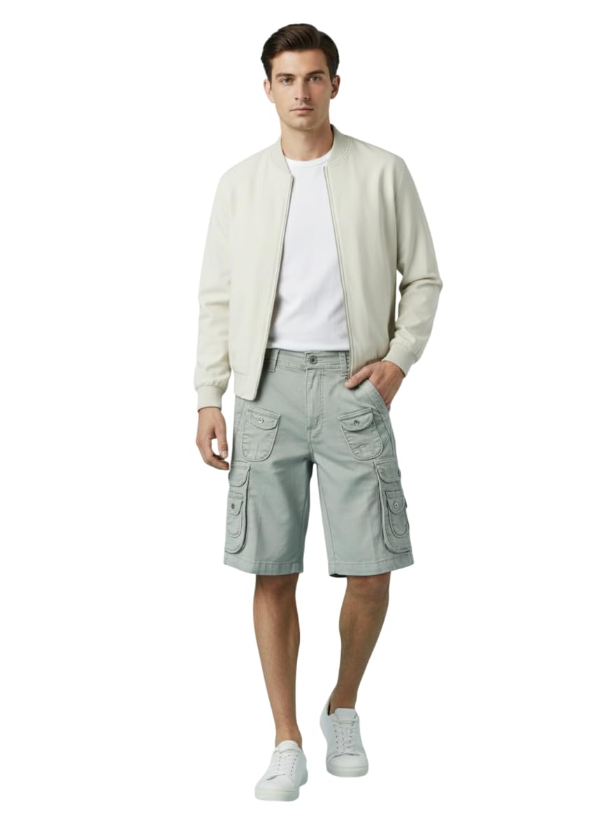LEEDS Men's Cargo Shorts-picture-52