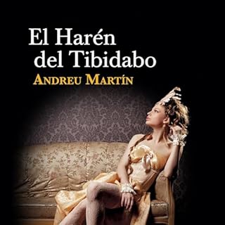 Diseño de la portada del título El har&eacute;n del Tibidabo 1