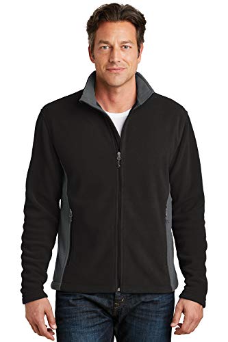 Port Authority Colorblock Fleece Jacket