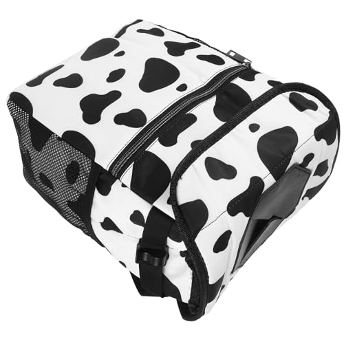Cubo de basura para coche LIFKOME para eliminar el desorden de residuos con tela Oxford plegable