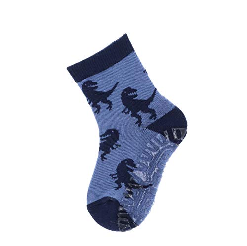 Sterntaler Fli Fli AIR DP Mammut+Dino baby-jongens Sloffen-sokken - Image 3