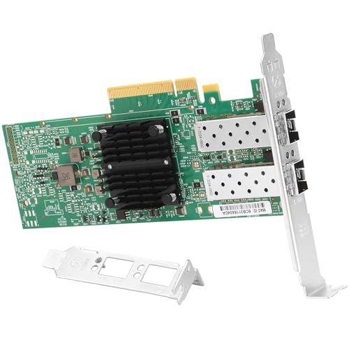 Image of Vogzone for BCM57414 Network Card, Dual SFP28 25GbE PCIe 3.0 x8 NIC