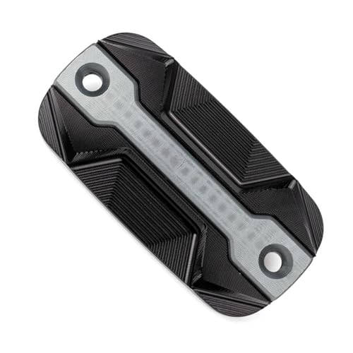 Bouchon liquide de frein avant Honda Rebel 500 1100 300 accessoire moto gris CNC