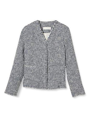 Veste de costume femme Mexx noire chic blazer cintre tendance veste de bureau