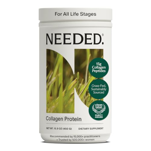 Needed. Collagen Protein Powder