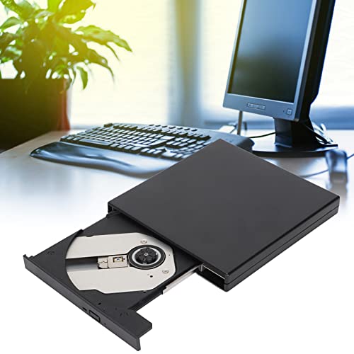 Lecteur optique externe USB pour PC portable et Netbook noir
