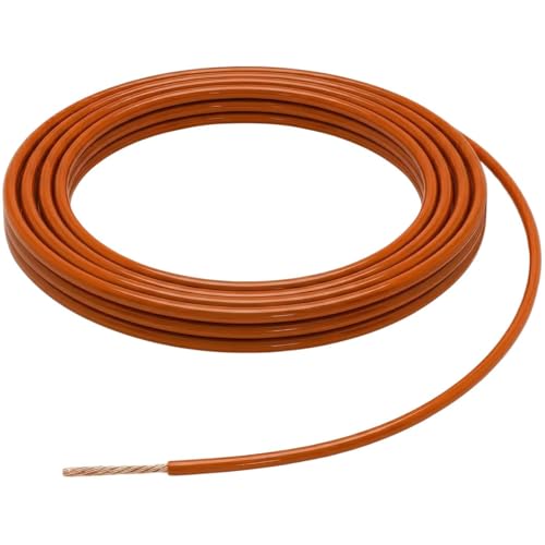 Câble de véhicule résistant à l'huile Lumonic orange 20m pour auto