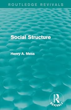 Paperback Social Structure Book